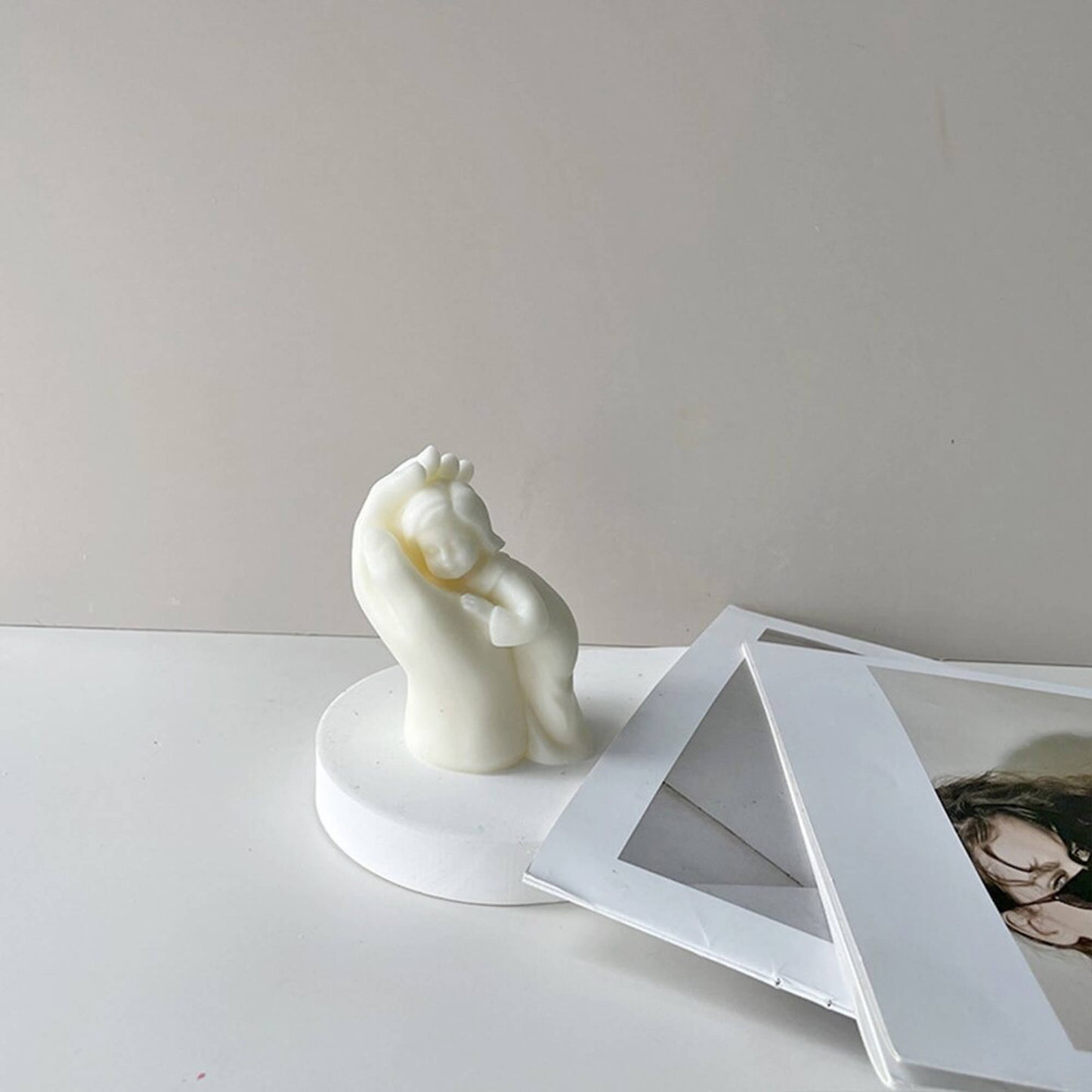 Familien Kerzen Form