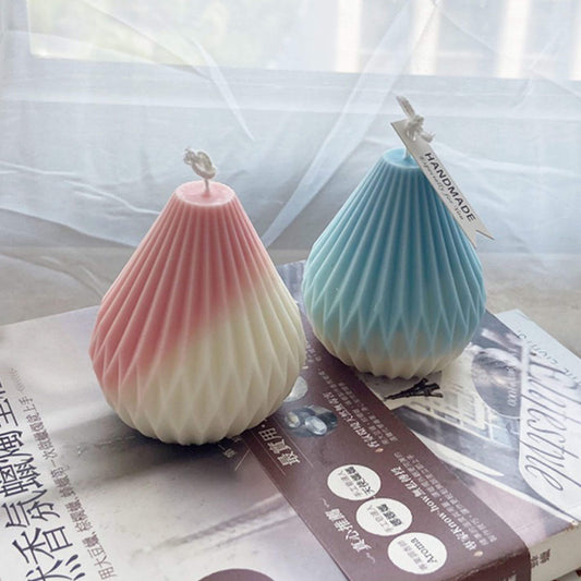 Laternen Faltlicht Silikonform für Kerzen