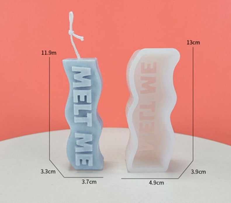Melt Me Kerzenform