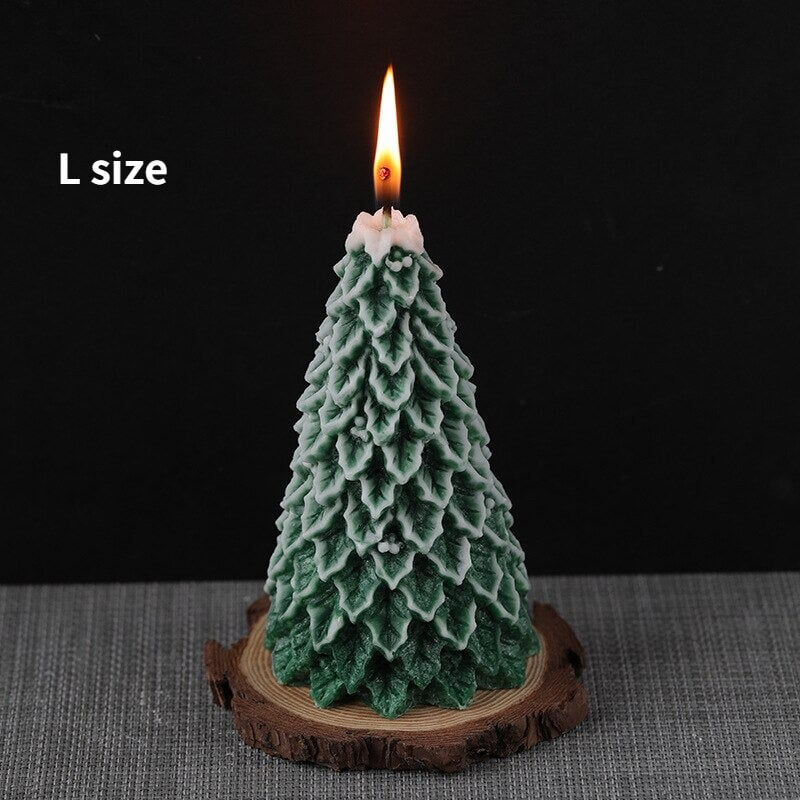 Tannenbaum Kerzenform