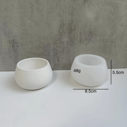 Blumentopf Silikonform für Beton