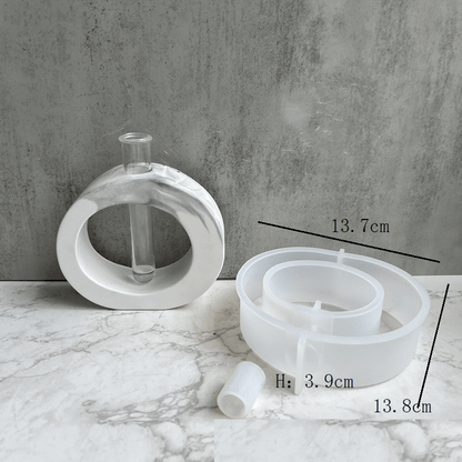 Vase Silikonform für Beton