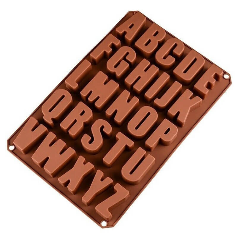 Großbuchstaben Betonform