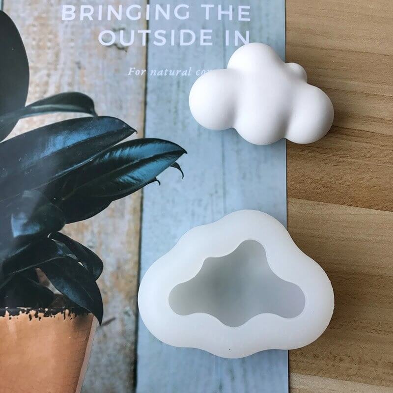 Wolke Kerzengießform